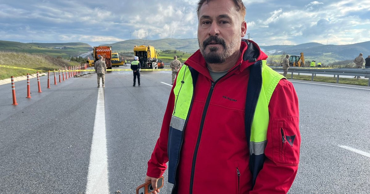 TIR Şoförünün Uçak Kazasıyla İlgili Anlatımı