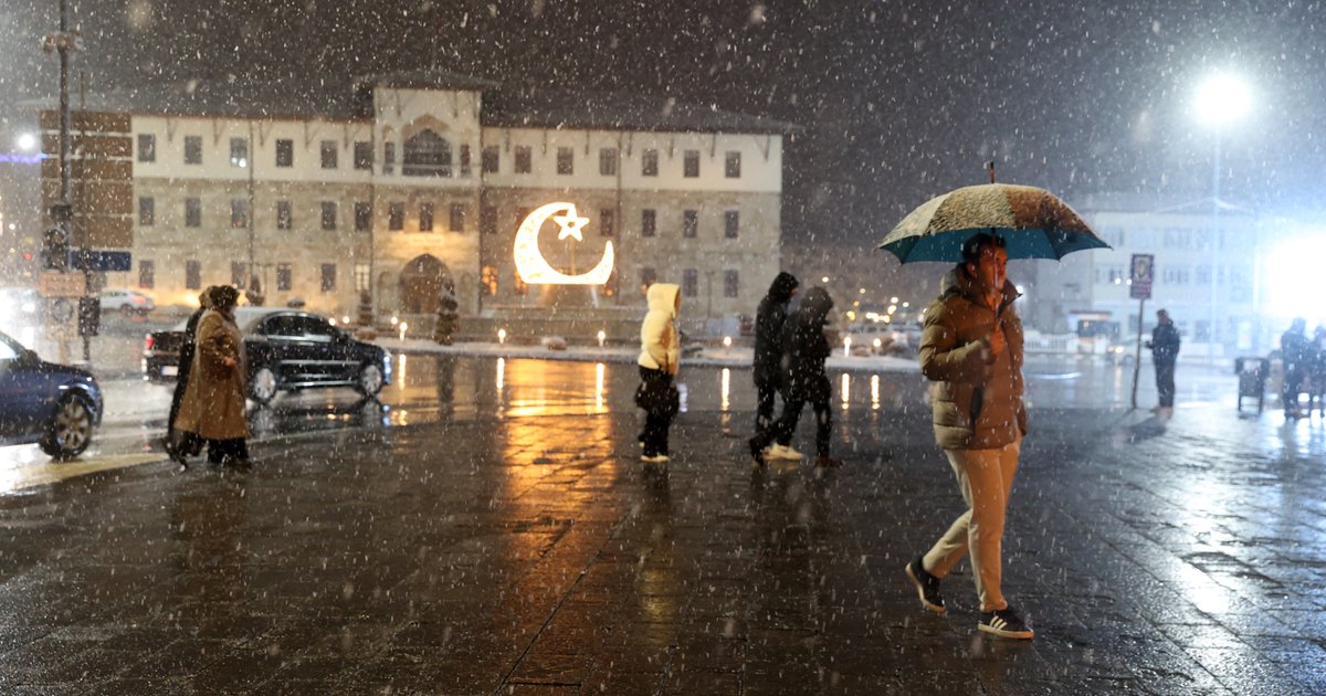 Türkiye'ye soğuk hava dalgası geliyor, kar yağışı bekleniyor
