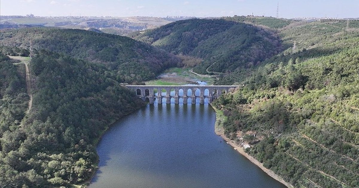 İstanbul Baraj Doluluk Oranları 1 Mart