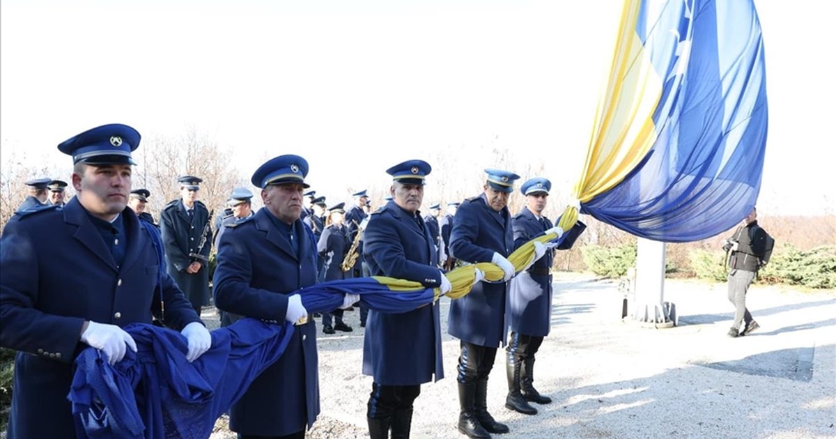 Bosna Hersek Bağımsızlığını Kutladı