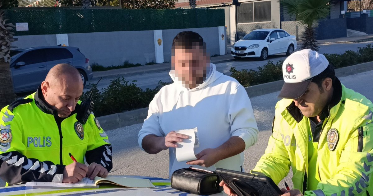 Antalya'da Alkollü Sürücüye Rekor Ceza Kesildi
