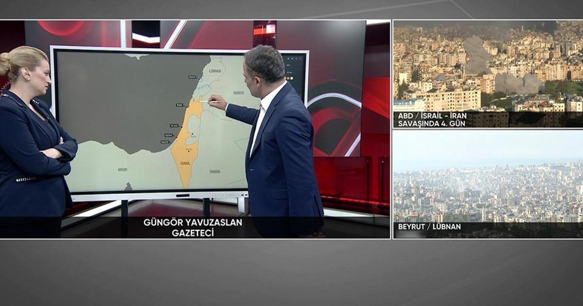 İsrail'in Lübnan'a Olası Kara İşgali: Tansiyon Yükseliyor