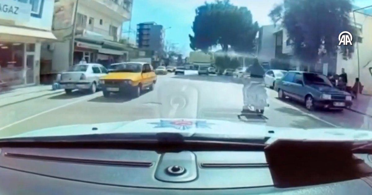Adana'da iki sürücüye 664 bin lira trafik cezası