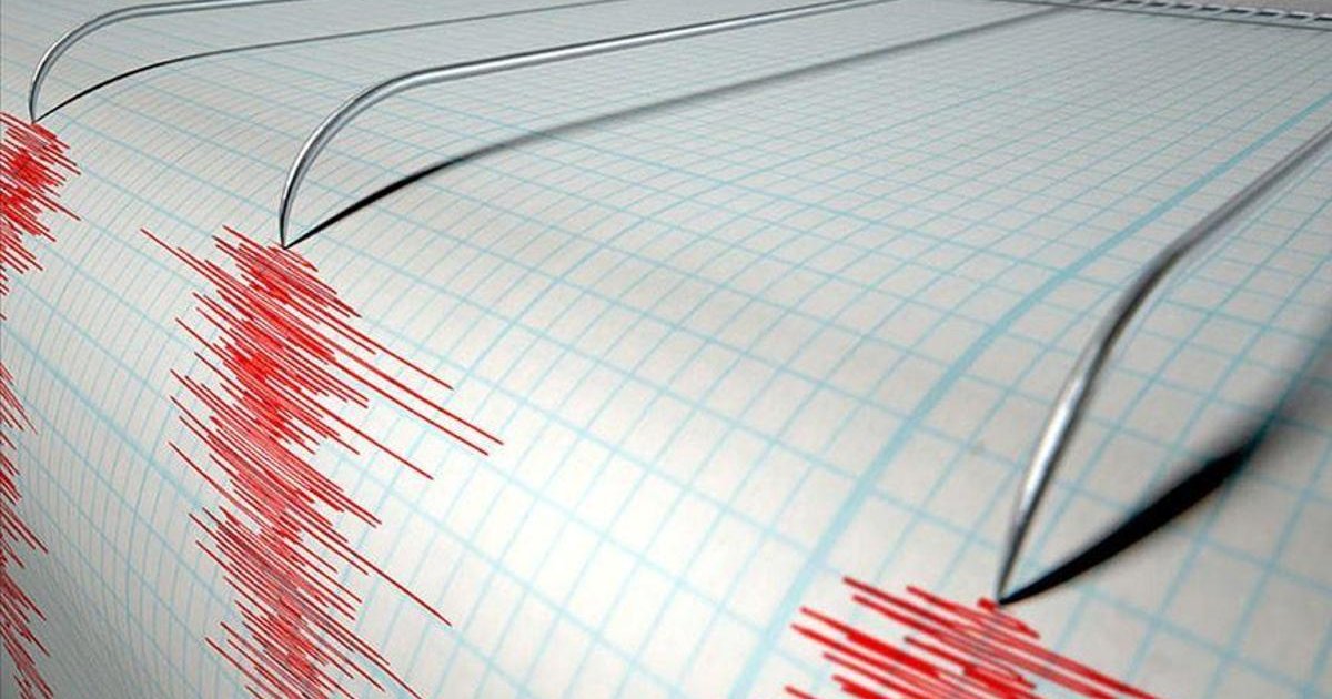 Karadeniz'de 4 büyüklüğünde deprem meydana geldi