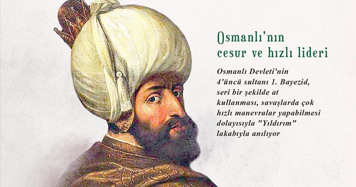Yıldırım Bayezid: Savaş ve mücadelelerle geçen hükümdarlığı