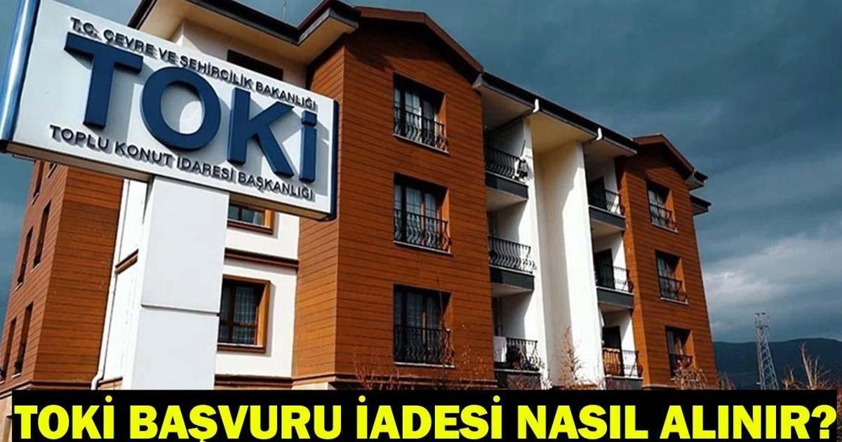 TOKİ 5 bin TL iade başvurusu nasıl yapılır?