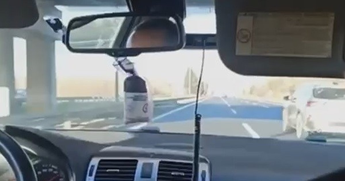 Polisi peşine takan SUV yakalandı