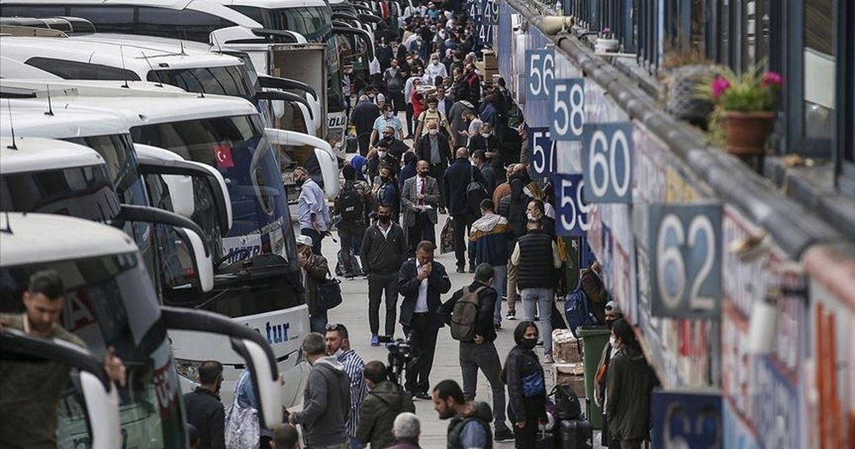 Ramazan Bayramı'nda otobüs bileti satışları arttı