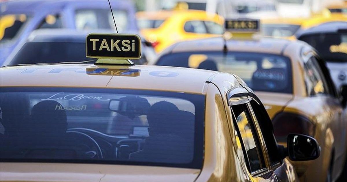 Taksilerde yeni dönem: Fiş almadan inen yolcuya ceza
