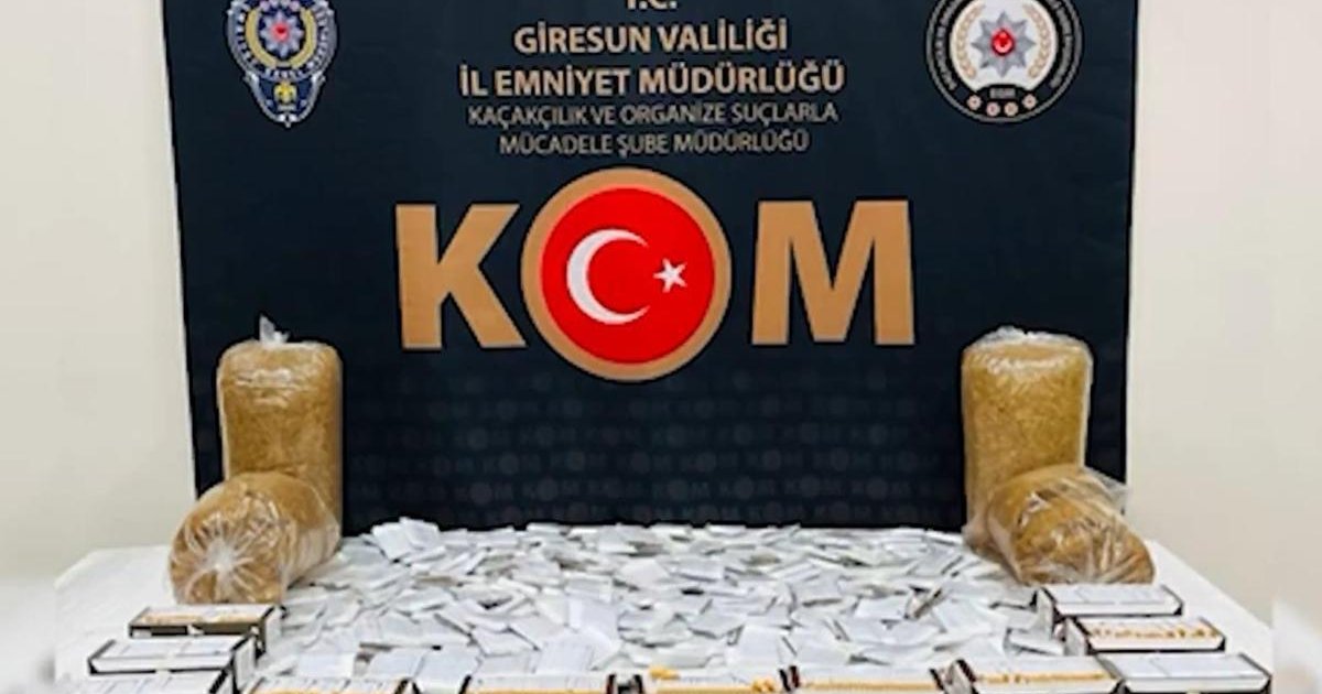 79 ilde kaçak sigara operasyonu; 337 şüpheli hakkında işlem