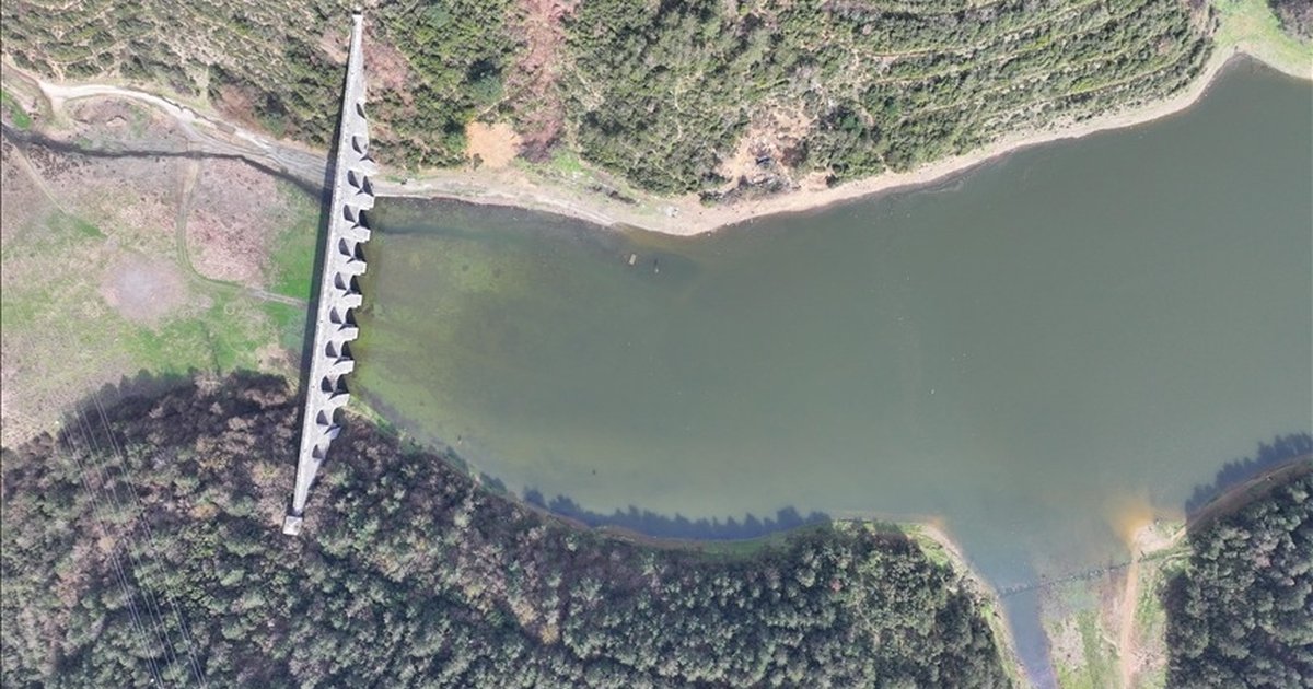 İstanbul Baraj Doluluk Oranları 22 Mart