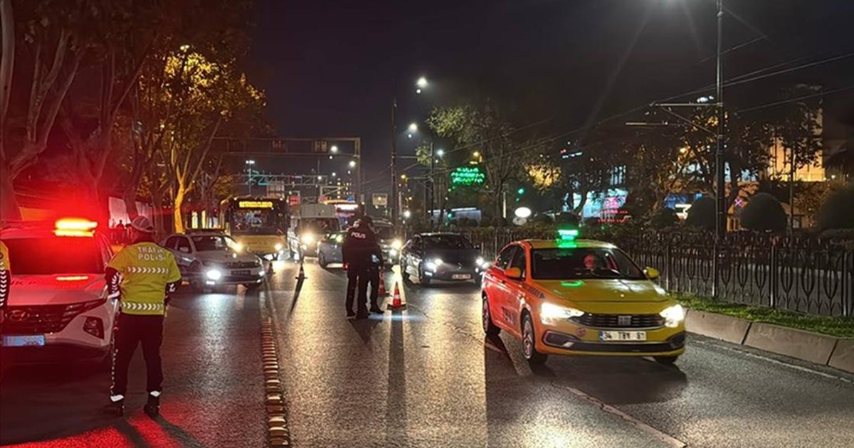 Huzur İstanbul operasyonunda 1065 kişi gözaltına alındı