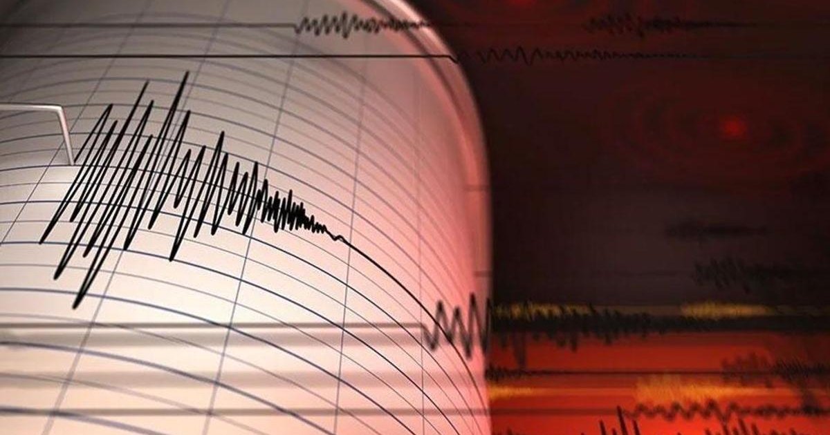 Antalya Kaş açıklarında 3.8 büyüklüğünde deprem