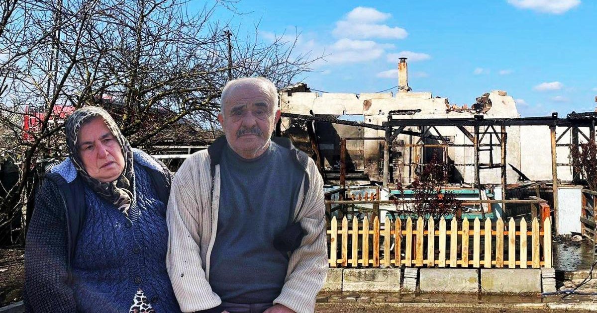 Çatalca'da yangın: Çiftin evi kullanılamaz hale geldi