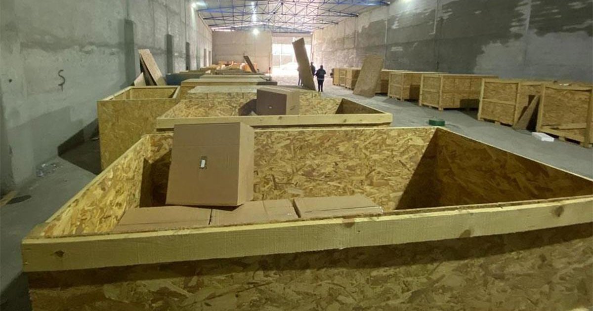 Adana'da Kaçak Makaron Operasyonu