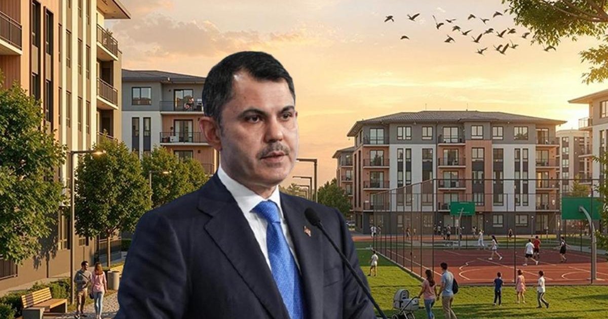 Bakan Kurum'dan Kentsel Dönüşüm Açıklaması