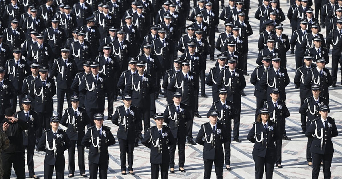 Türk Polis Teşkilatı 181 yaşında