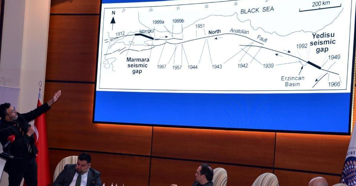 Uzman İsim 7 İli İşaret Etti: Deprem Riski Yüksek!