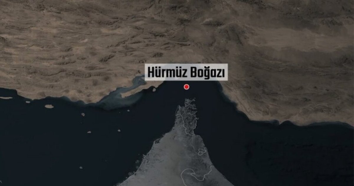 ABD Donanması Gemileri Hürmüz'den Geçti