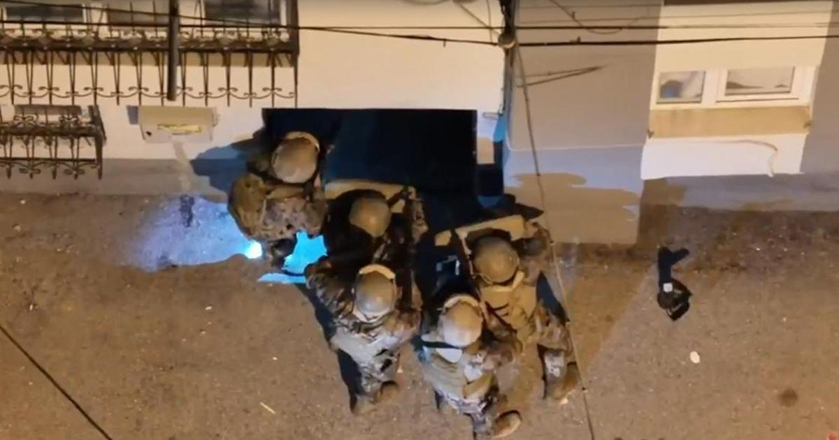 Bayğaralar suç örgütüne operasyon: 287 gözaltı