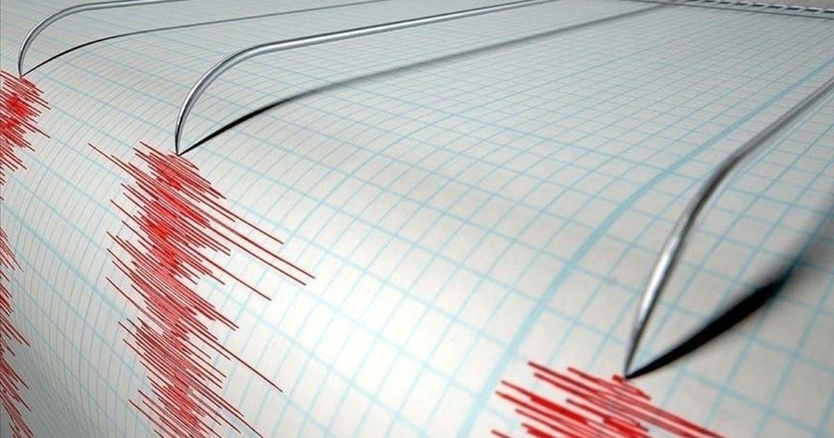 Akdeniz'de 4.0 büyüklüğünde deprem meydana geldi