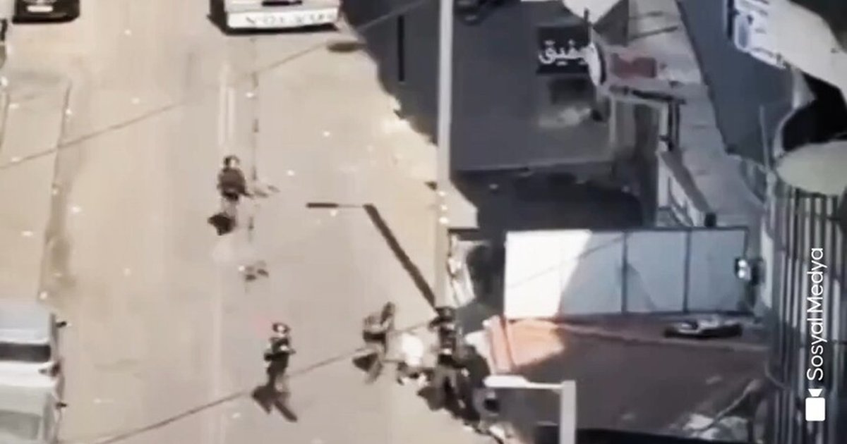İsrail polisi Filistinli down sendromlu çocuğu darp etti