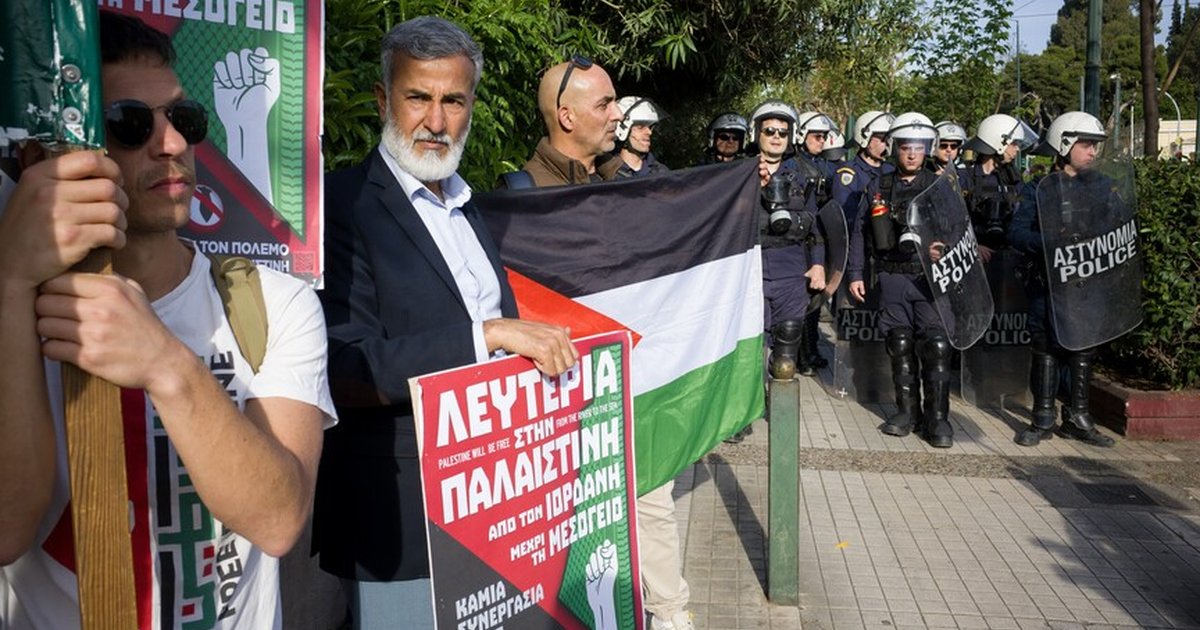 İsrail'in Küresel Sumud Filosu'na saldırısı protesto edildi