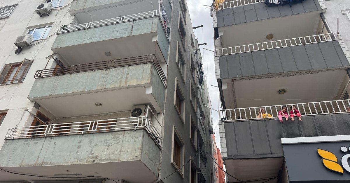 İnşaatta asansör kazası: İşçi balkondan düştü