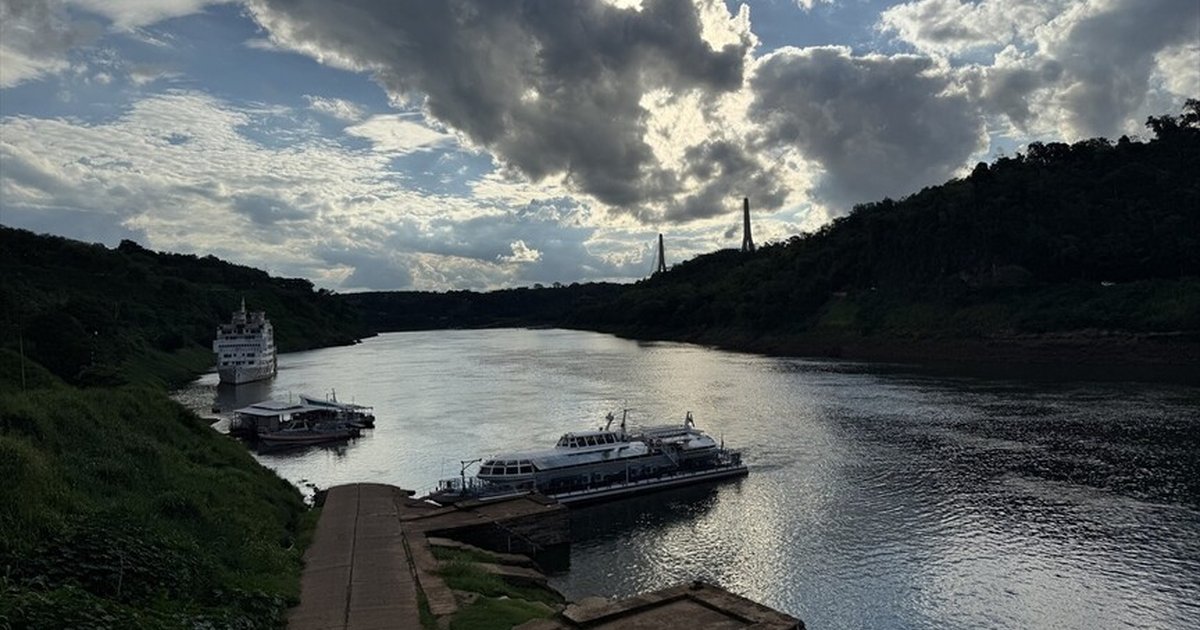 Parana Nehri: Güney Amerika'nın doğal sınırı