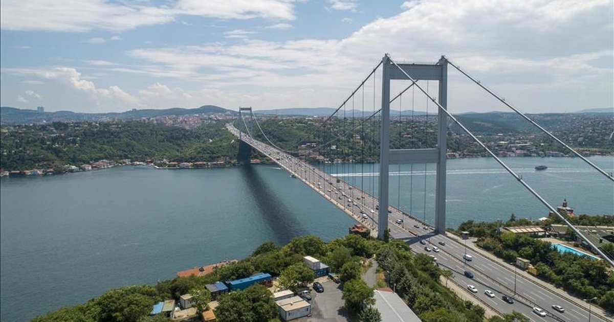 İstanbul Boğazı'nda gemi arızası