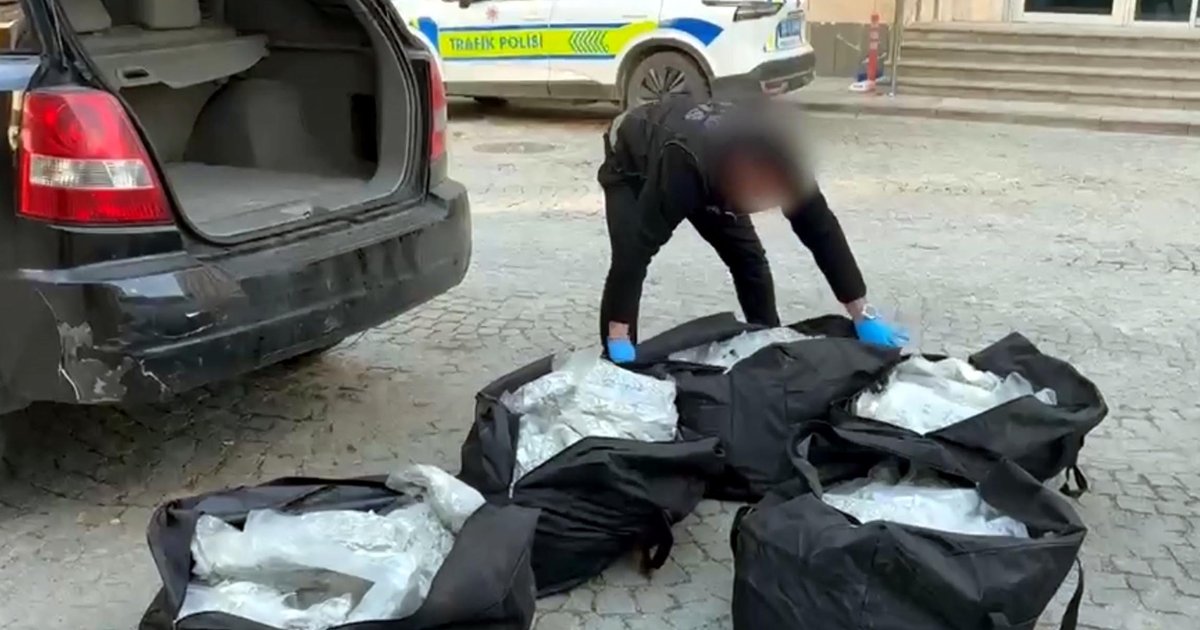 Edirne'de 90 kilo uyuşturucu ele geçirildi
