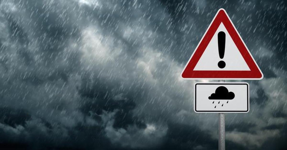 Meteorolojik Uyarı: Fırtına ve Şiddetli Sel Riski!