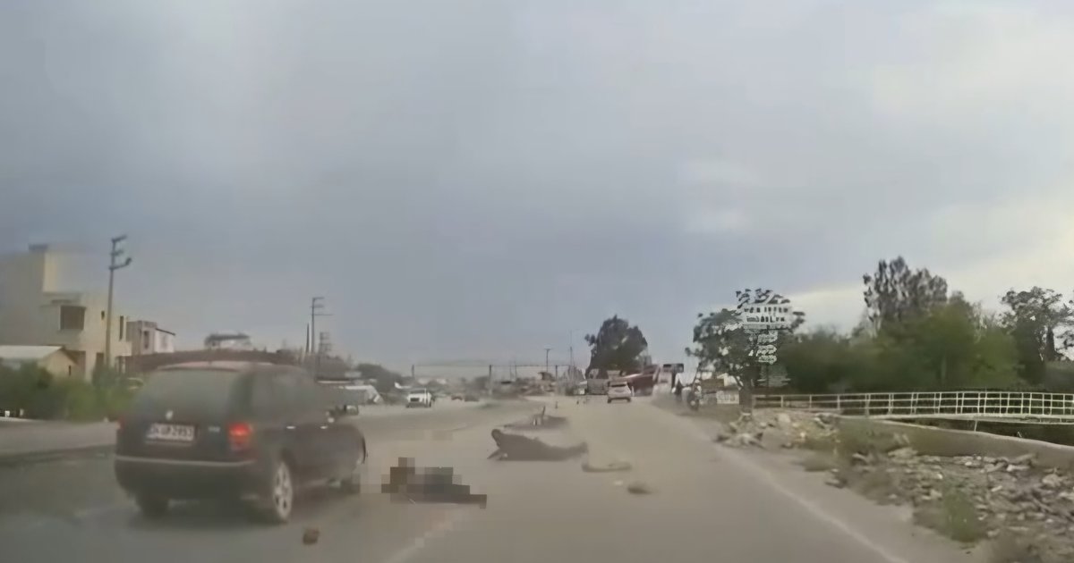 Hatay'da feci kaza: 1 ölü, 1 yaralı