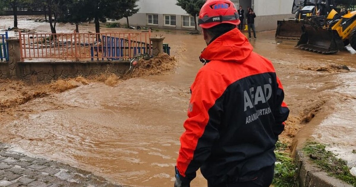AFAD'dan olumsuz hava koşullarına ilişkin açıklama