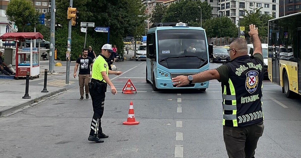 İstanbul'da toplu ulaşım araçlarına 41,5 milyon liralık ceza