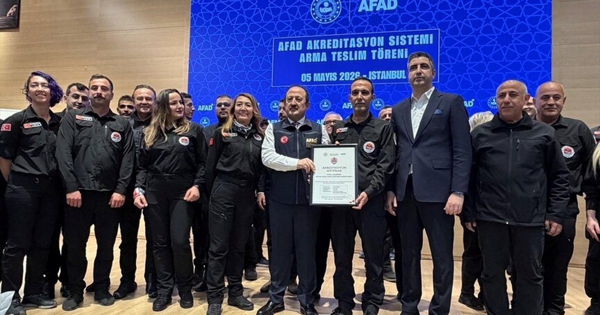 51 Gönüllü Ekip AFAD Akreditasyon Sistemi'ne dahil oldu