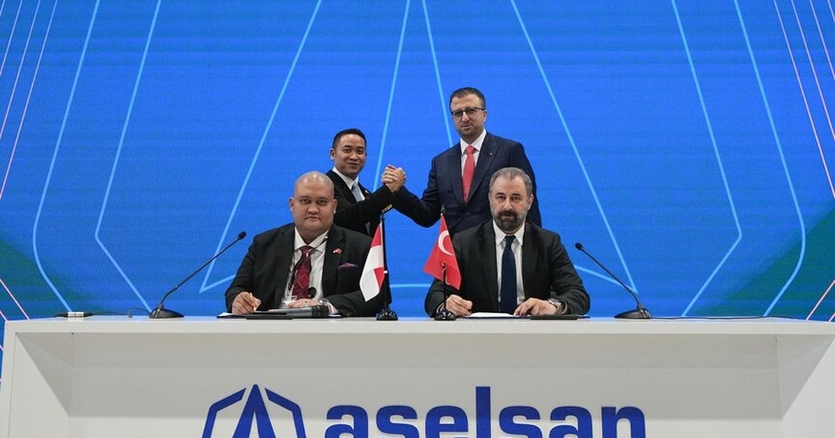 ASELSAN Teknolojisi Endonezya'ya İhraç Edilecek