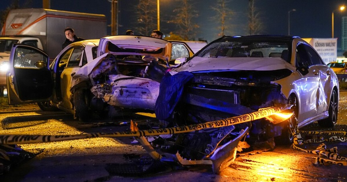 Türkiye'de Geçen Yıl 1 Milyon 549 Bin 574 Trafik Kazası
