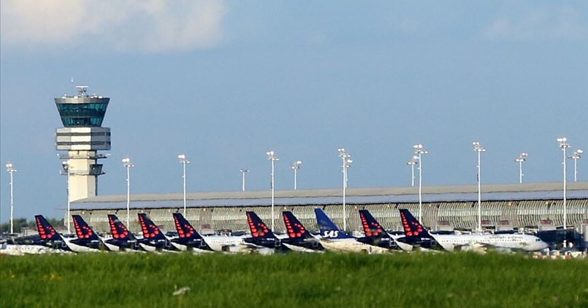 Brüksel Havayolları'nın yakıtı 4-6 hafta sürdü