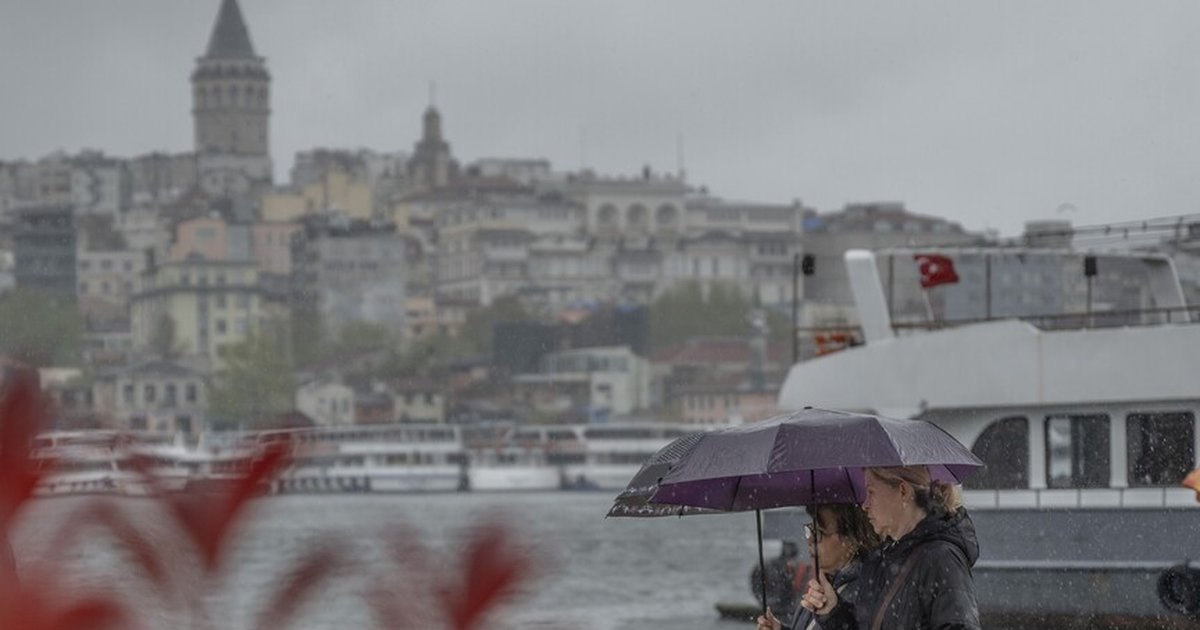 Hafta Sonu Yağışlı Hava Etkili Olacak