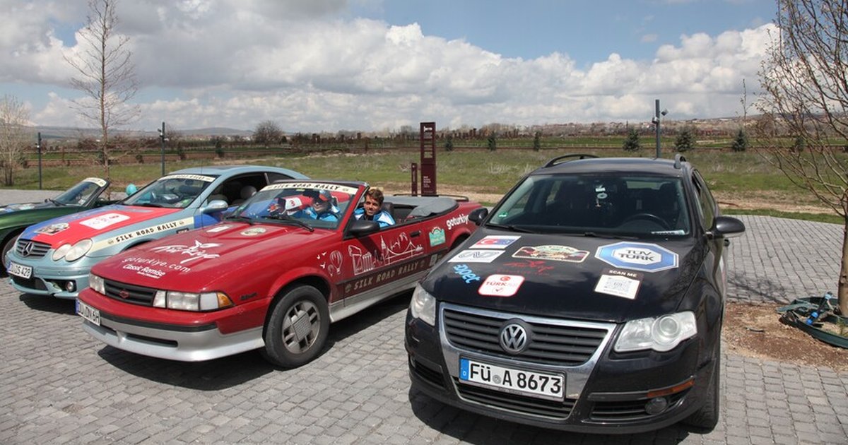 Doğu-Batı Dostluk ve İpek Yolu Rallisi Bitlis'ten Erzurum'a hareket etti