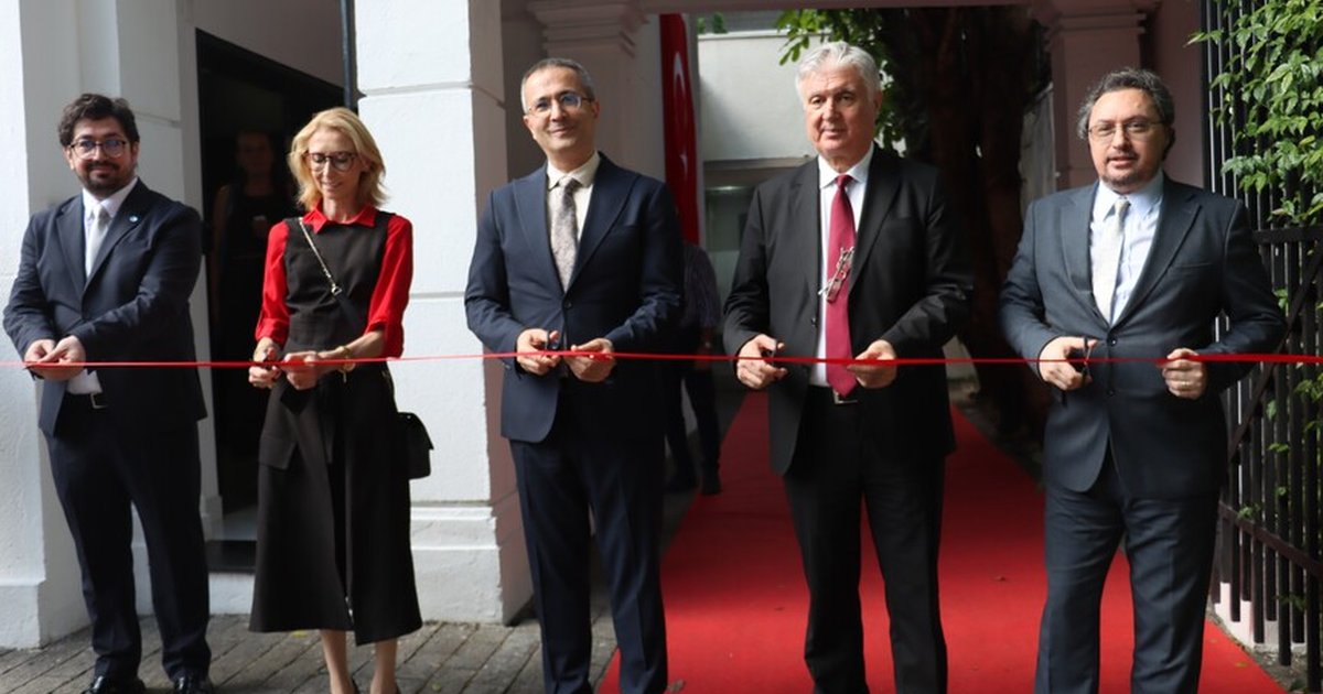 Brezilya'da Yunus Emre Enstitüsü Türk Kültür Merkezi açıldı