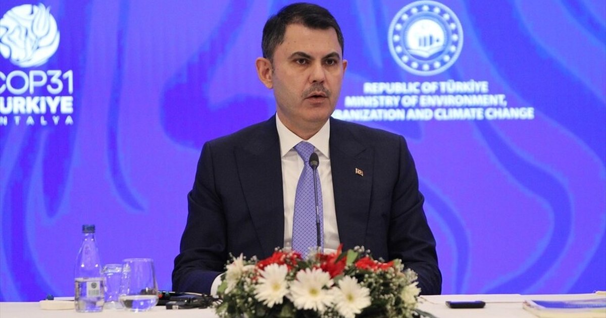 Bakan Kurum: Türkiye 2 yılda afetle mücadelede başarı hikayesi yazdı