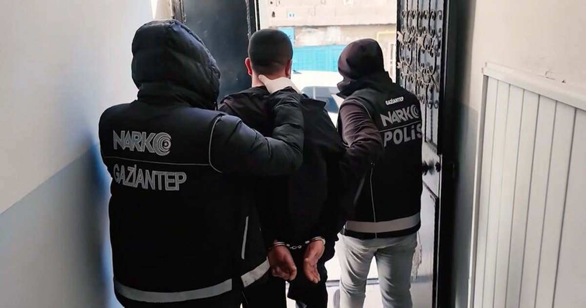 Gaziantep merkezli suç örgütü operasyonunda 21 zanlı yakalandı