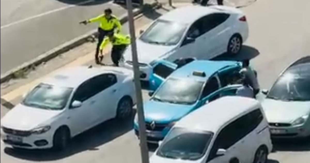 Gaziantep'te Taksi Sürücüsü Rehin Krizi Çözüldü