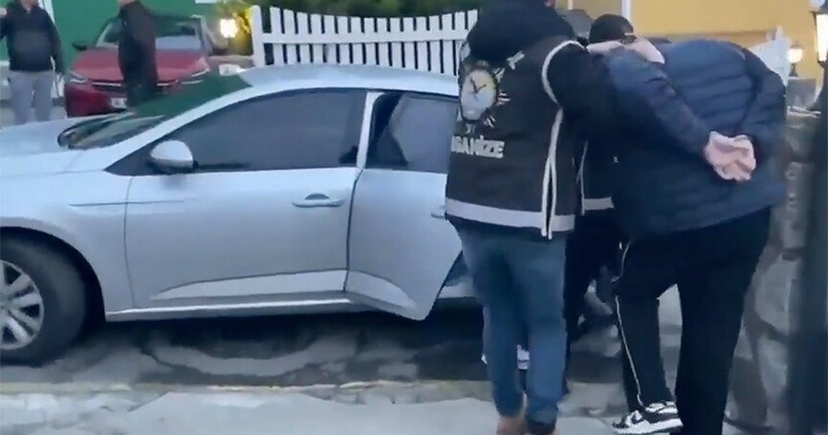 İstanbul'da suç örgütü operasyonunda 16 şüpheli yakalandı
