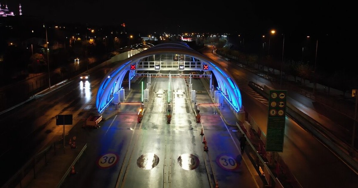 Avrasya Tüneli yol bakım çalışması nedeniyle kapatılacak