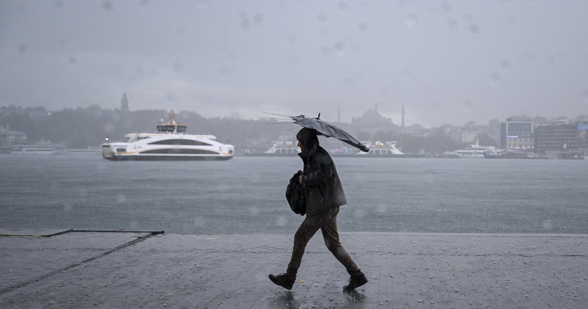 39 İl İçin Sarı Kodlu Uyarı: Sel Tehlikesi Sürüyor