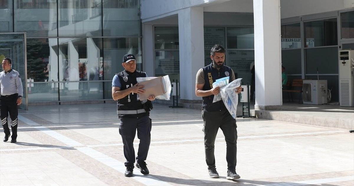 Eskişehir Tepebaşı Belediyesi operasyonda 23 şüpheli yakalandı