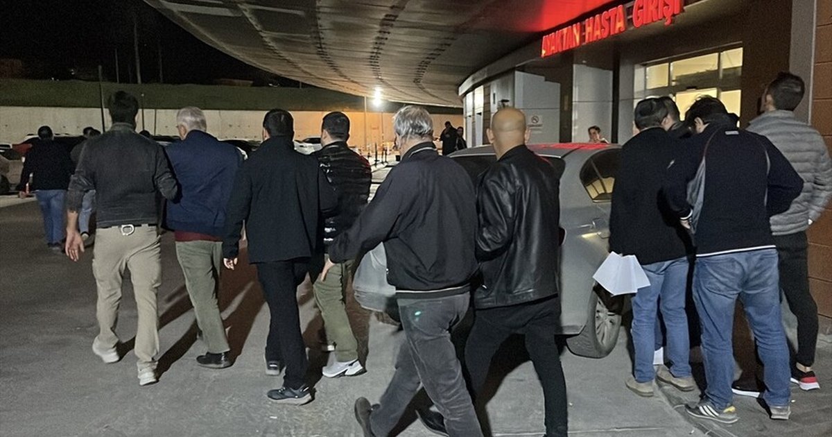 Eskişehir Tepebaşı Belediyesi operasyonda gözaltı sayısı 25'e çıktı